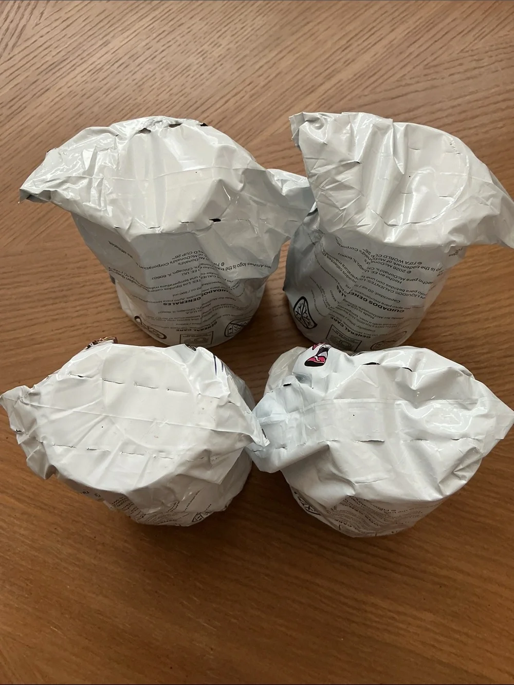 McDonalds limited time